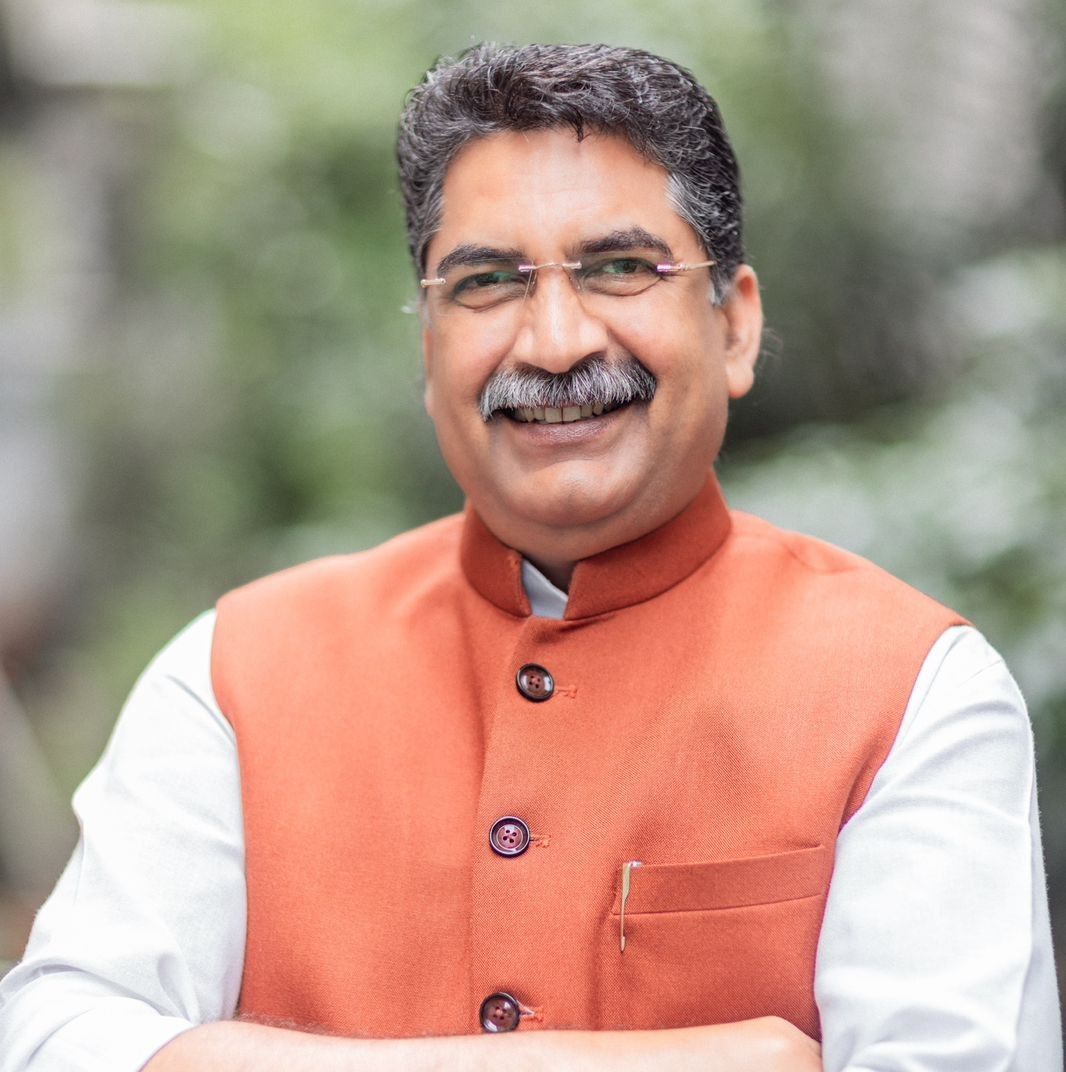 Ashish Dubey MP Photo