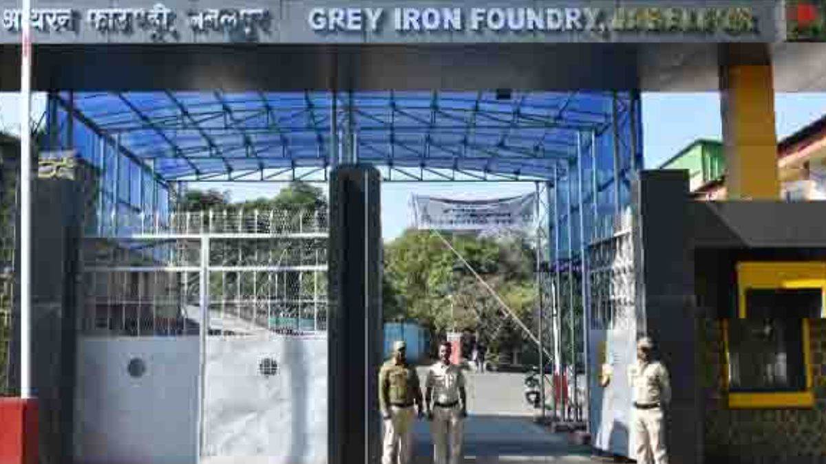 Grey Iron Foundry