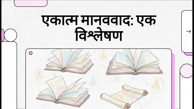 एकात्म मानववाद एक विश्लेषण