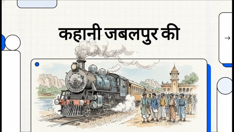 कहानी जबलपुर की
